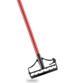 Libman 982 Quick-Change Mop Head with Steel Handle - 60 Inch